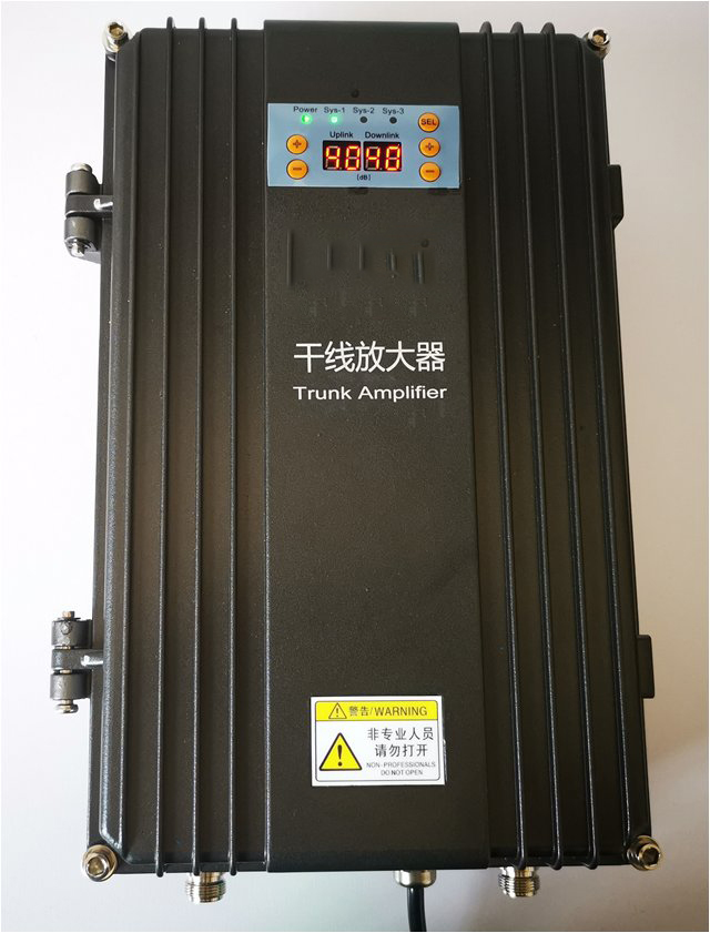  南澳FM调频广播双向干线放大器