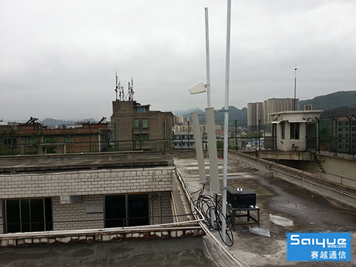  南澳某看守所大功率手机信号屏蔽器（白噪声）案例