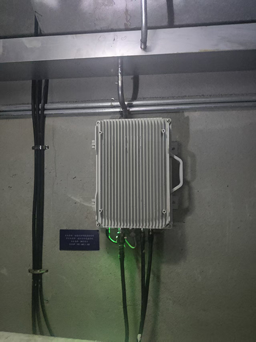  南澳电力管廊覆盖漏缆方式案例