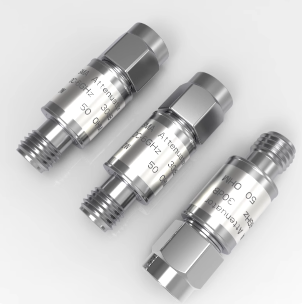  南澳小功率SMA固定衰减器0-3G/0-6G射频专用